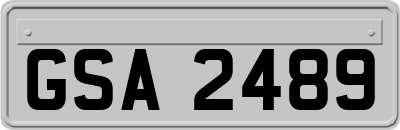 GSA2489