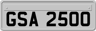 GSA2500