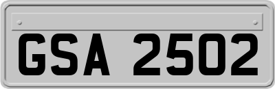 GSA2502