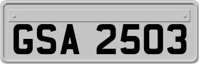 GSA2503