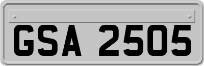 GSA2505