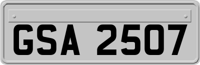 GSA2507