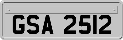 GSA2512