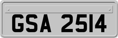 GSA2514