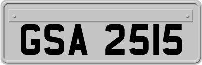 GSA2515