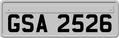 GSA2526