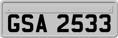 GSA2533