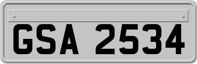 GSA2534