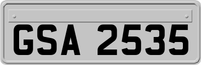 GSA2535