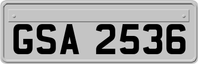 GSA2536