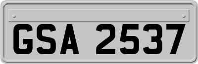 GSA2537