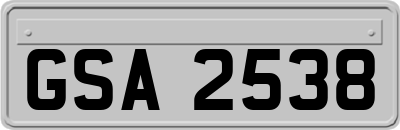 GSA2538