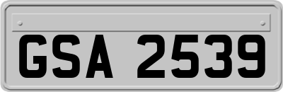 GSA2539