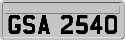 GSA2540