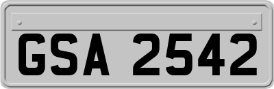 GSA2542