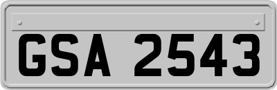 GSA2543