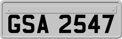 GSA2547