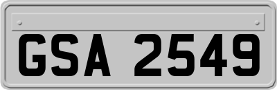 GSA2549