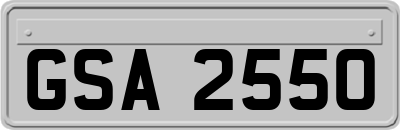 GSA2550