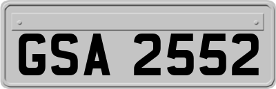 GSA2552