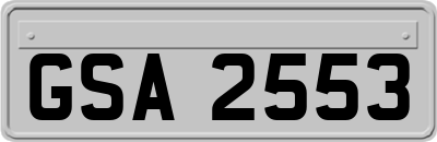 GSA2553