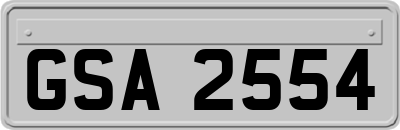 GSA2554