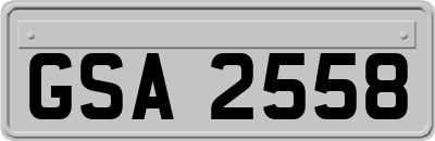 GSA2558