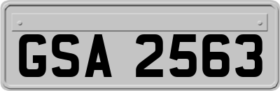 GSA2563