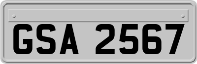 GSA2567