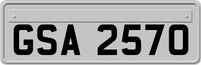 GSA2570