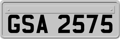 GSA2575