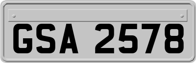 GSA2578