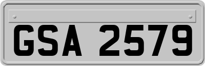 GSA2579
