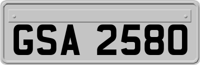 GSA2580