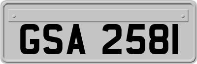 GSA2581