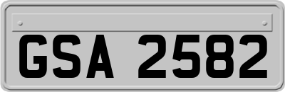GSA2582