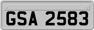 GSA2583