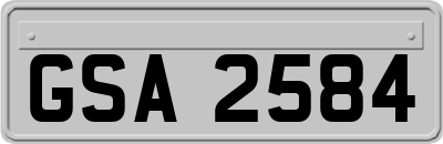 GSA2584
