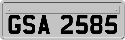 GSA2585