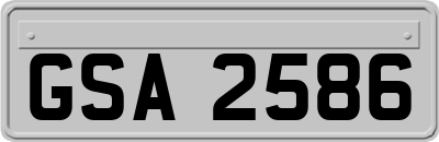 GSA2586