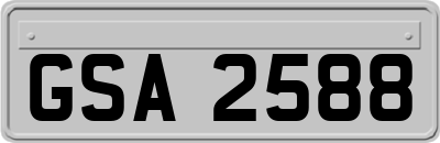 GSA2588