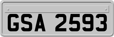 GSA2593