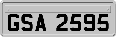 GSA2595