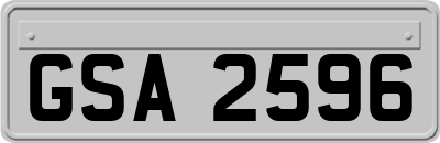GSA2596