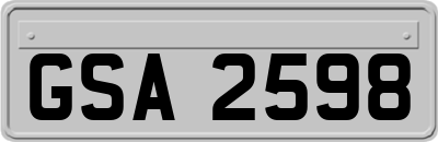 GSA2598