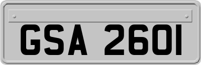 GSA2601