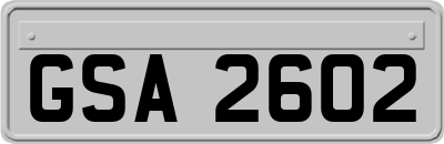 GSA2602