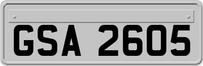 GSA2605