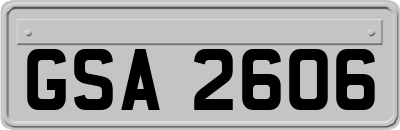 GSA2606