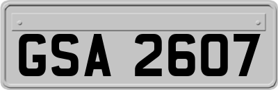 GSA2607
